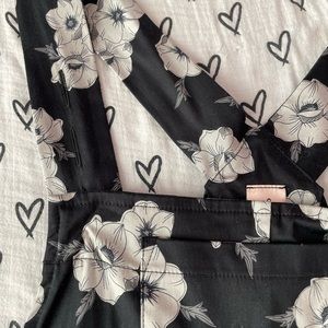 Smash & Tess - The Rachel Romperalls in Midnight Bloom (S)